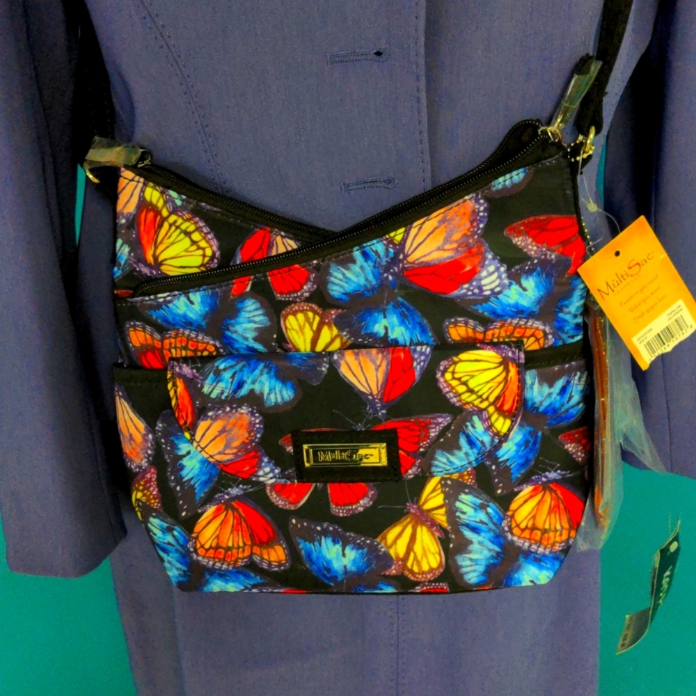 Multi Sac Butterfly Purse
